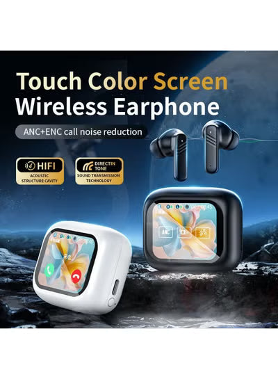 INNOVUS Bluetooth Wireless Earbuds with LCD T... INNOVUS