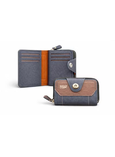 Premium Fabric Wallet for Men – Bi-Fold Card Holder INNOVUS