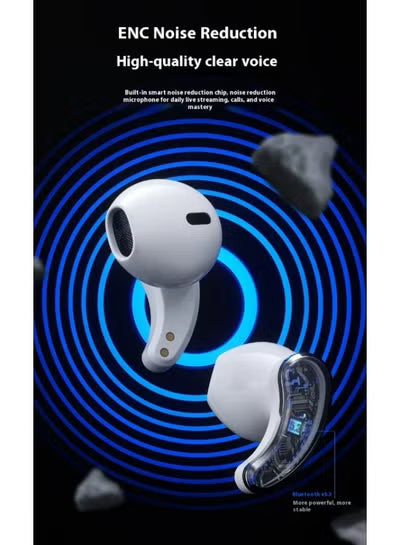 INNOVUS T6 Transparent TWS Wireless Earbuds - ... INNOVUS
