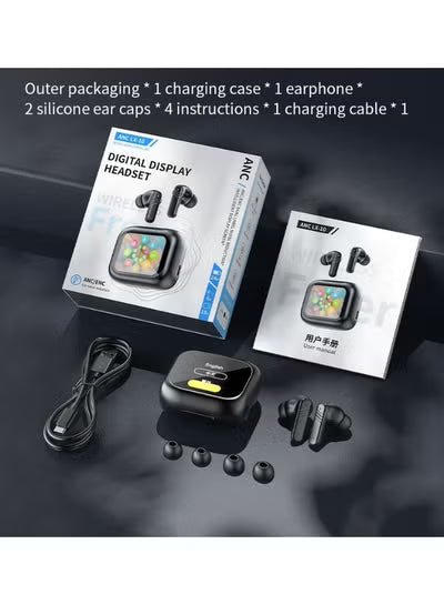 INNOVUS Bluetooth Wireless Earbuds with LCD T... INNOVUS