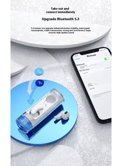 INNOVUS T6 Transparent TWS Wireless Earbuds - ... INNOVUS