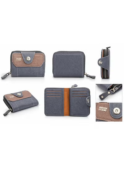 Premium Fabric Wallet for Men – Bi-Fold Card Holder INNOVUS