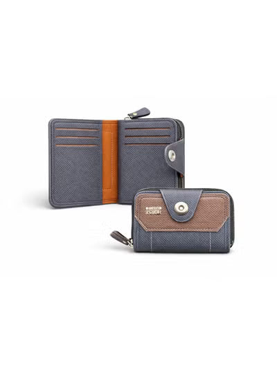 Premium Fabric Wallet for Men – Bi-Fold Card Holder INNOVUS